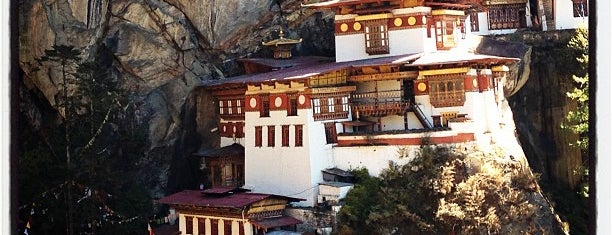 Taktsang | Tiger's Nest is one of Places to go before I die - Asia.