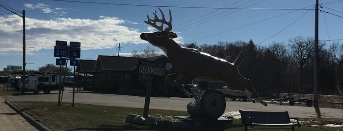 Deerwood is one of Minnesota Travels.