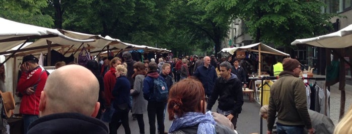 Nowkoelln Flowmarkt is one of Berlin places to go for.