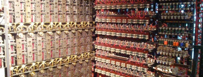 Bletchley Park is one of Museums/galleries to do.