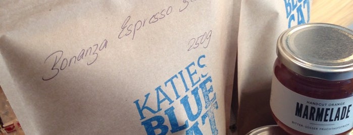 Katie's Blue Cat is one of Berlin Coffee Supertown.