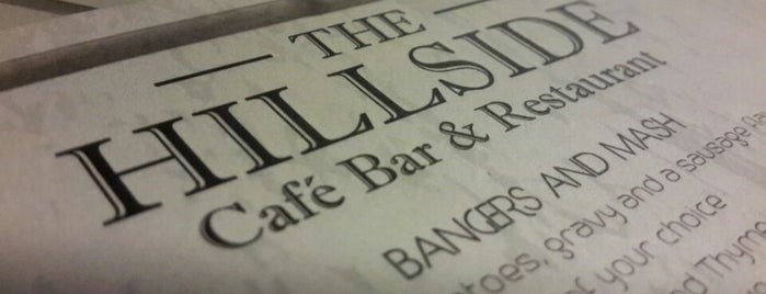 The Hillside Café Bar & Restaurant is one of Penang Cafe Hopping.