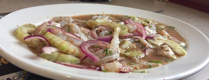 Mariscos romulos is one of Orte, die Koke gefallen.