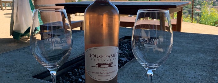 The House Family Winery is one of Wine Not?.