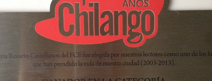 Fondo de Cultura Económica Rosario Castellanos is one of El tour de #Chilango10.