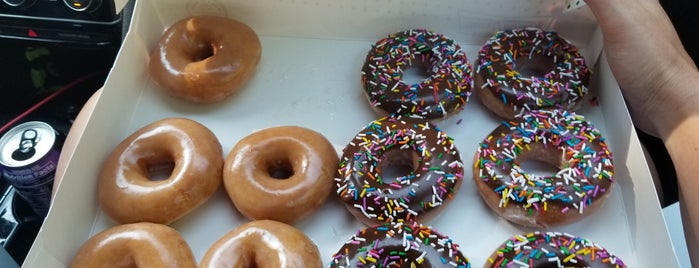Krispy Kreme Doughnuts is one of The 15 Best Places for Desserts in Winston-Salem.