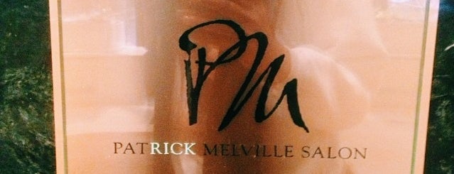 Patrick Melville Salon is one of NYC Makeup.