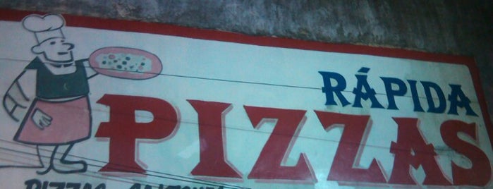 Rapida Pizza is one of PIZZATOUR: Pizzarias.