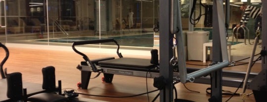 Büyük Kulüp Pilates Studio is one of nasliさんのお気に入りスポット.