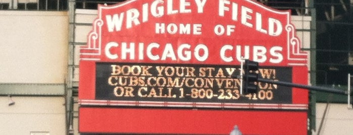 Wrigley Field is one of Traveling Chicago.