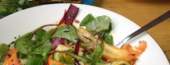 Wild Food Cafe is one of Vegetarian/Vegan London.