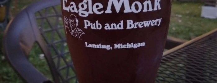 EagleMonk Pub & Brewery is one of Michigan Breweries.