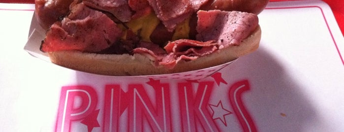 Pink's Hot Dogs is one of Planet Hollywood Star Struck.
