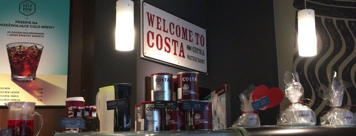 Costa Coffee is one of Trójmiasto.