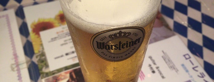 ドイツ風居酒屋 ローレライ is one of ドイツビールを飲めるドイツ料理店&ドイツ系ビアパブ・ビアバー.