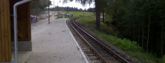 Železniční zastávka Jindřiš is one of Železniční stanice ČR: Ch-J (4/14).