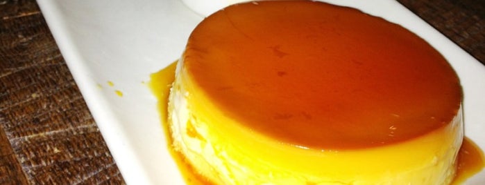 Mercado is one of The 15 Best Places for Flan in Los Angeles.