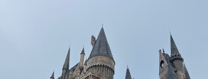 Hogwarts School of Witchcraft And Wizardry is one of Lieux qui ont plu à Super.
