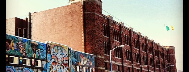 The Armory is one of Skæppeskønne steder i San Francisco.