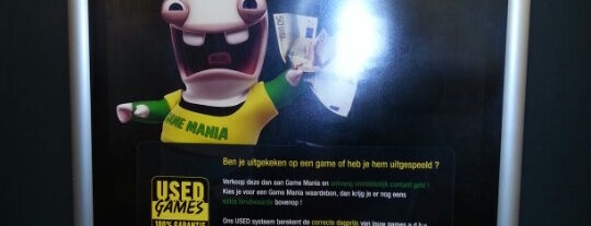 Game Mania is one of All-time favorites in Netherlands.