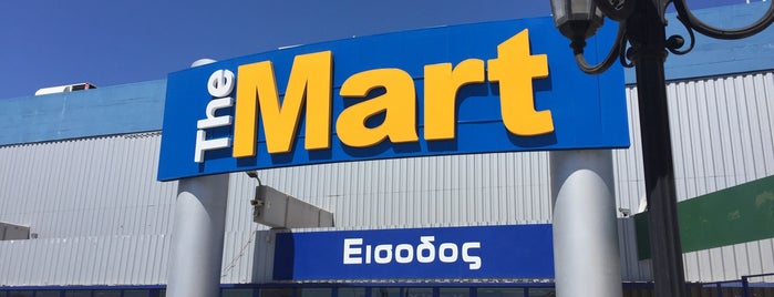 The Mart is one of Athens south.