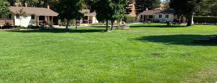 Alisal Guest Ranch & Resort is one of สถานที่ที่บันทึกไว้ของ Carly.