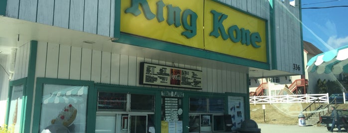 King Kone is one of Tempat yang Disimpan Stephanie.