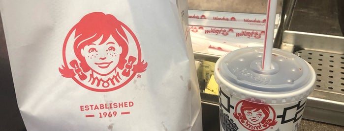 Wendy’s is one of The 9 Best Places for Cheese Burritos in Tucson.