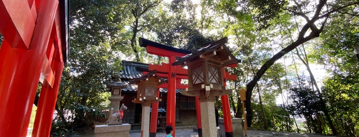 成願稲荷神社 is one of 大和国一之宮 三輪明神.