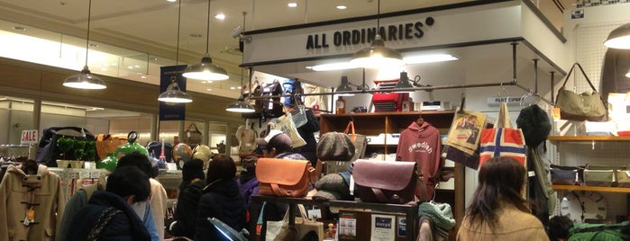 ALL ORDINARIES 横浜店 is one of apparel.