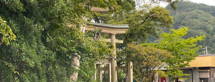 八幡神社 is one of 静岡県(静岡市以外)の神社.