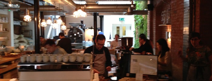 Workshop Coffee Co. is one of London Coffee spots.