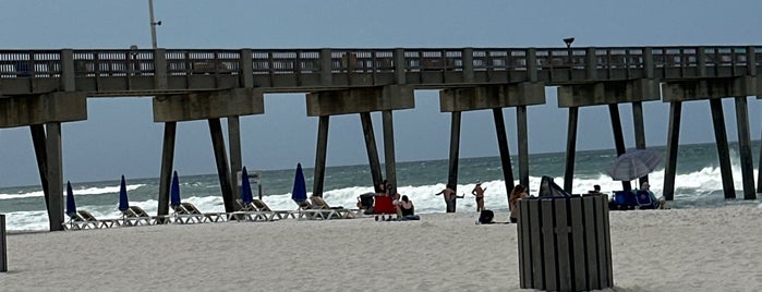 Panama City Beach City Pier - 53 is one of Beach Bums.