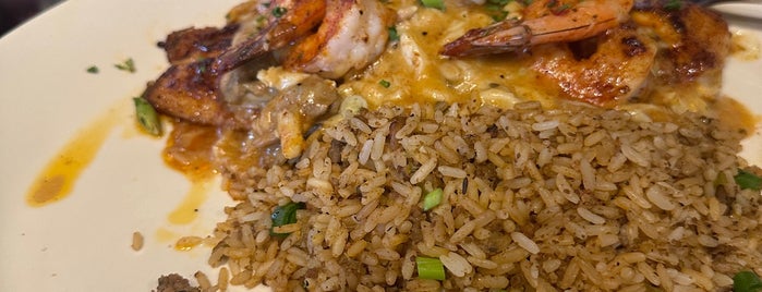 Pappadeaux Seafood Kitchen is one of want to try.