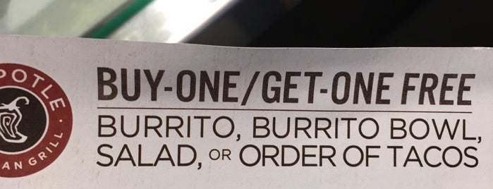 Chipotle Mexican Grill is one of Orte, die Eric gefallen.