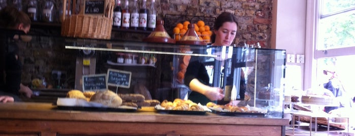 Tartine Artisanal is one of Relaxed London Food.