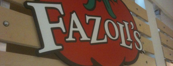 Fazoli's is one of Orte, die Jared gefallen.