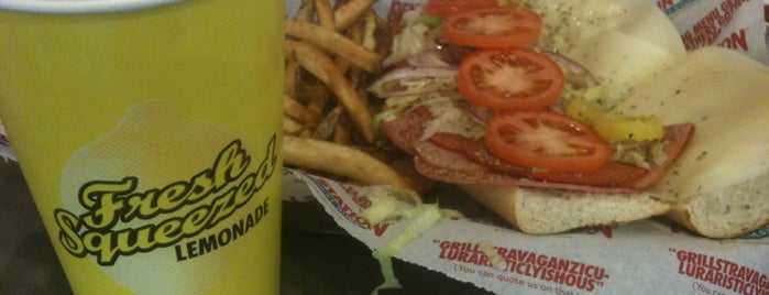 Penn Station East Coast Subs is one of Favorites.