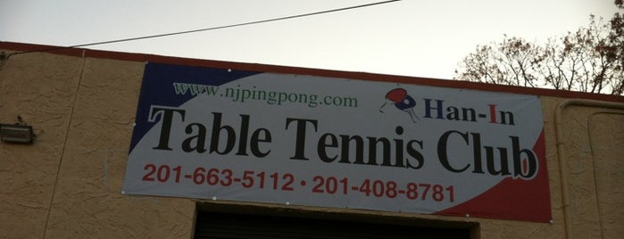 Han-in Table Tennis Club is one of Table Tennis in New York and New Jersey.
