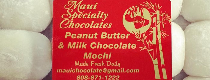Maui Specialty Chocolates is one of Maui.
