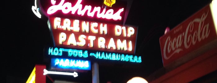 Johnnie's Pastrami is one of 24-hour (and late-night) spots.