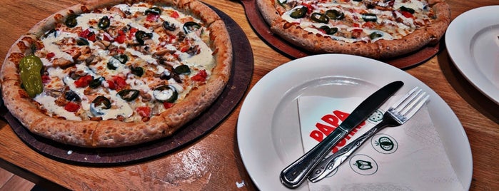 Papa John's is one of Doha's Restaurants.