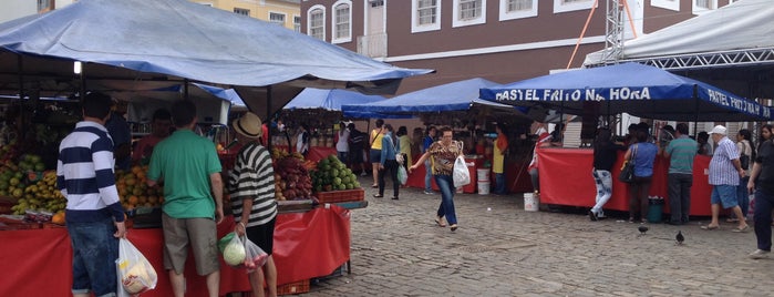 Feira da Alfândega is one of Gabi'nin Beğendiği Mekanlar.