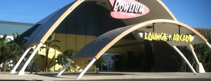 Bowlium Lanes is one of Los Angeles.