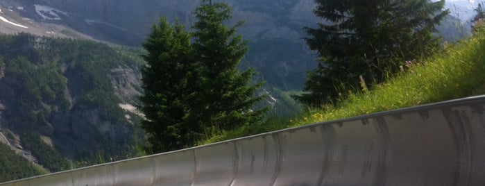 Sommerrodelbahn Oeschinensee is one of Kandersteg.