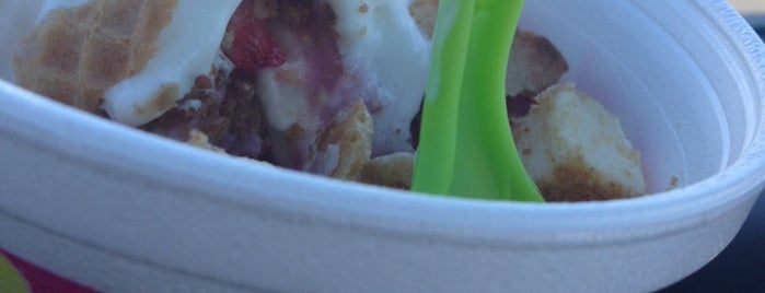 Sweet Frog Premium Frozen Yogurt is one of Eat - philly.