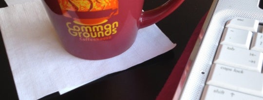 Common Grounds Coffee House is one of Fav.