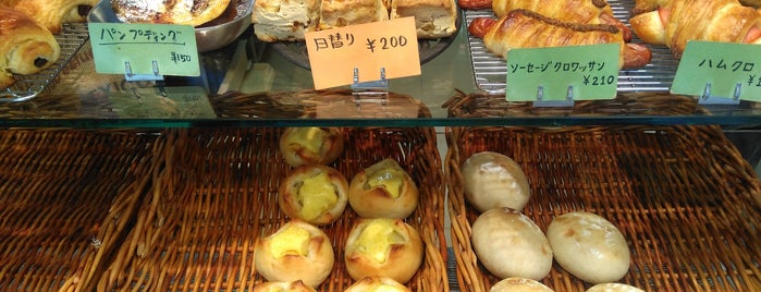 Bakery SASA is one of 週末の朝食向けパン屋さん.