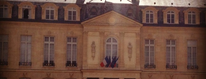 Palais de l'Élysée is one of Paris, FR.