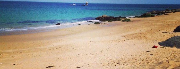 Plage De La Raie Profonde is one of île d'Yeu.